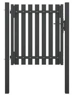 IJzeren tuinpoort hekje poort draaihek 1x0,75 m GRTS BZRGD!, 100 tot 150 cm, Verzenden, 100 tot 150 cm, Nieuw