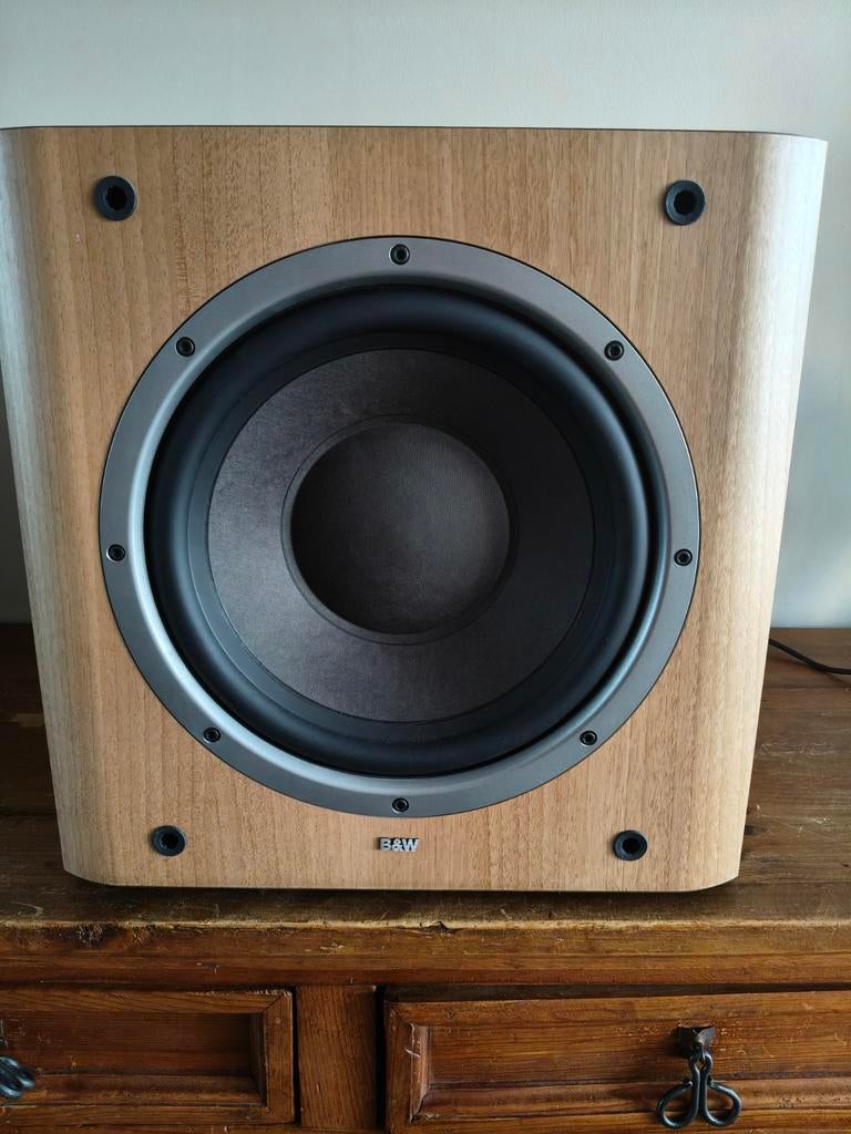 B&W ASW650 Subwoofer - Perfecte staat! Serienummer: 0000674., Audio, Tv en Foto, Luidsprekers, Ophalen, Subwoofer, Zo goed als nieuw