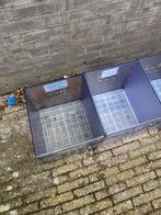 3x IKEA LEKMAN opbergbakken - nette staat, Gebruikt, ., Minder dan 50 cm, Ophalen of Verzenden