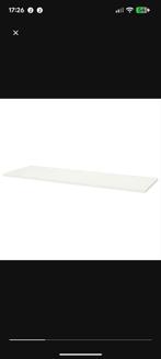 IKEA Lagkapten bureaublad met ondersteunende poot GRATIS, Spaanplaat of MDF, Ophalen of Verzenden, Zo goed als nieuw, IKEA