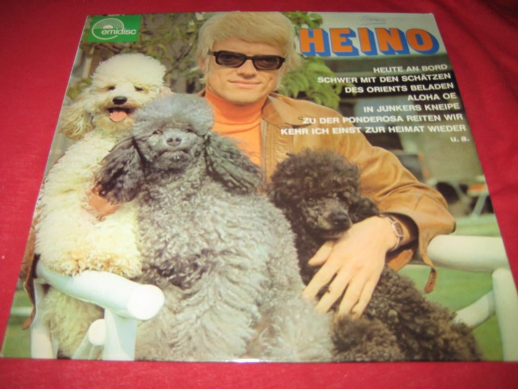 LP, Heino, Ophalen of Verzenden, Zo goed als nieuw, 12 inch
