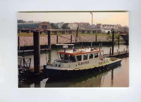 scheepvaart-foto-albatros, Verzamelen, Ophalen of Verzenden, Zo goed als nieuw, Motorboot, Boek of Tijdschrift