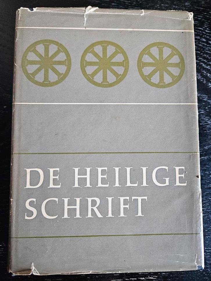 De Heilige Schrift Vertaald uit de grondtekst petrus caniciu, Boeken, Godsdienst en Theologie, Gelezen, Ophalen of Verzenden