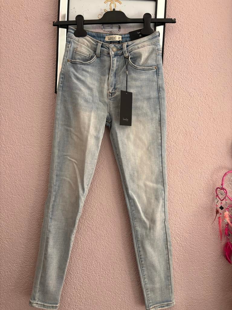 Nieuwe Laulia Jeans - Lichtblauw - Maat 36, Ophalen of Verzenden, Nieuw, Blauw, W28 - W29 (confectie 36)