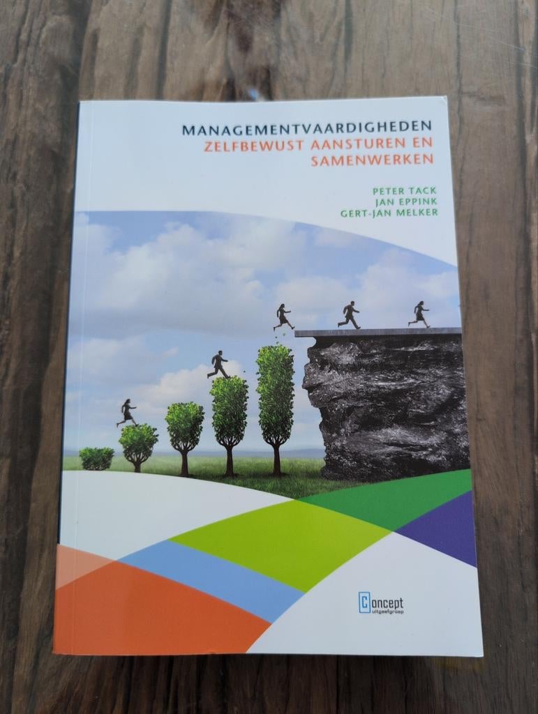 Managementvaardigheden - Zelfbewust aansturen, Ophalen of Verzenden, Zo goed als nieuw, Management, Peter Tack, Jan Eppink, Gert-Jan Melker