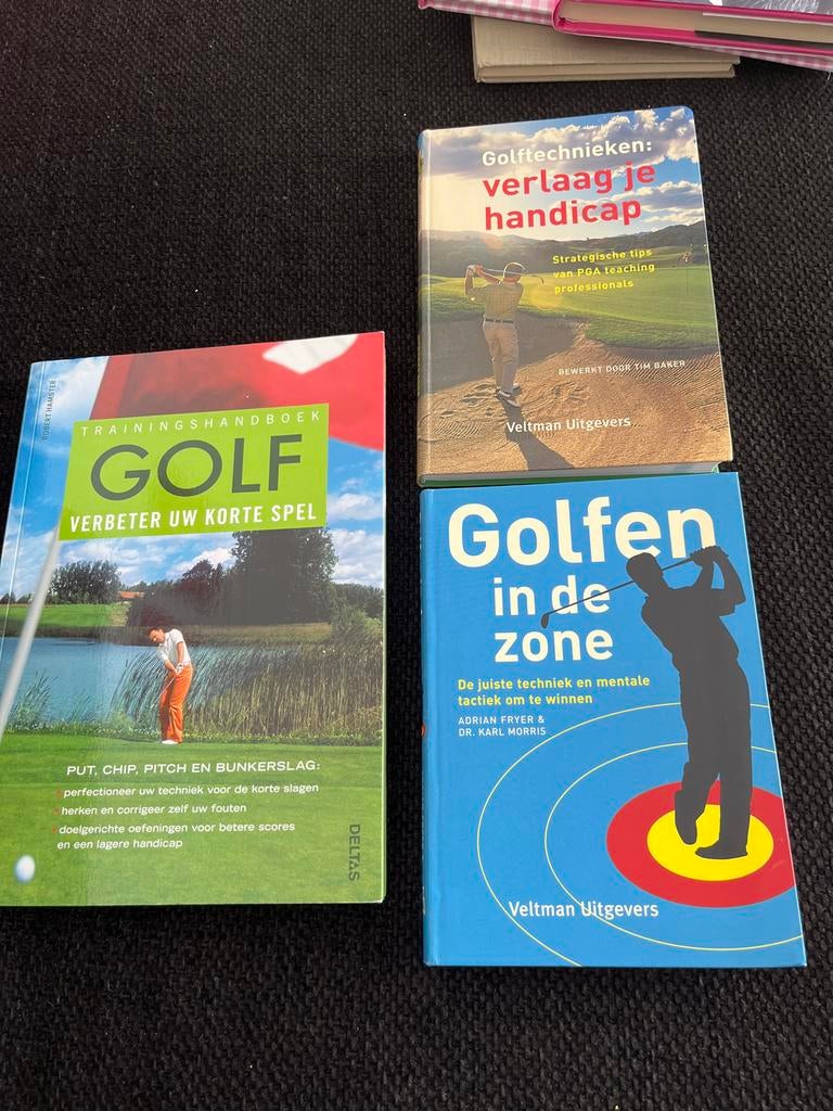 Golfboeken - Verbeter uw golfspel, Ophalen of Verzenden, Zo goed als nieuw, Overige sporten