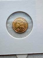 Gouden 1 dollar Lady Liberty 1868., Postzegels en Munten, Munten | Amerika, Ophalen of Verzenden, Noord-Amerika, Losse munt, Goud