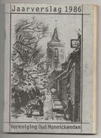 Vereniging Oud Monnickendam - Jaarverslag 1986, Ophalen, Zo goed als nieuw
