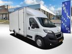 Peugeot Boxer 2.2 BlueHDi 140 PK Lowliner Laadklep / Oprijkl, Auto's, Voorwielaandrijving, Stof, Gebruikt, 4 cilinders