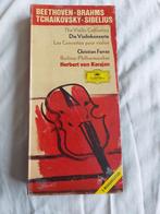 2 musicassettes Beethoven Brahms Tchaikovsky Sibelius, Cd's en Dvd's, Cassettebandjes, Ophalen of Verzenden, Zo goed als nieuw