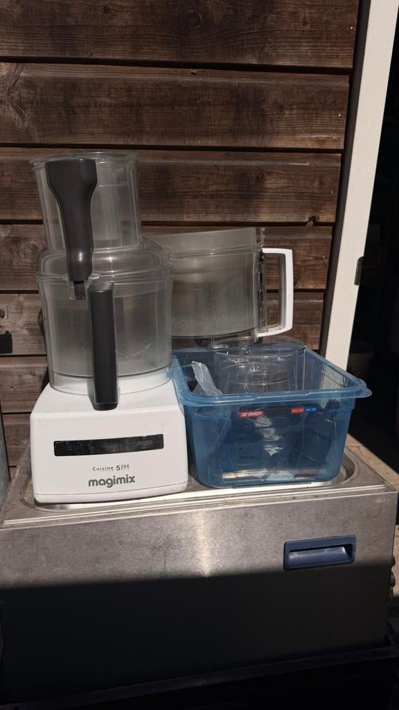 Magimix 5200 food processor, Ophalen of Verzenden, Zo goed als nieuw