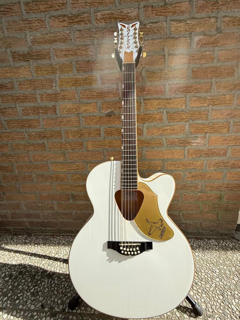 Gretsch Rancher Falcon 12-snarige gitaar, Ophalen of Verzenden, Zo goed als nieuw, Western- of Steelstringgitaar, 12-snarig