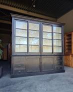 Oude Notariskast | Chique Winkelkast | XXL Servieskast #2715, Ophalen of Verzenden