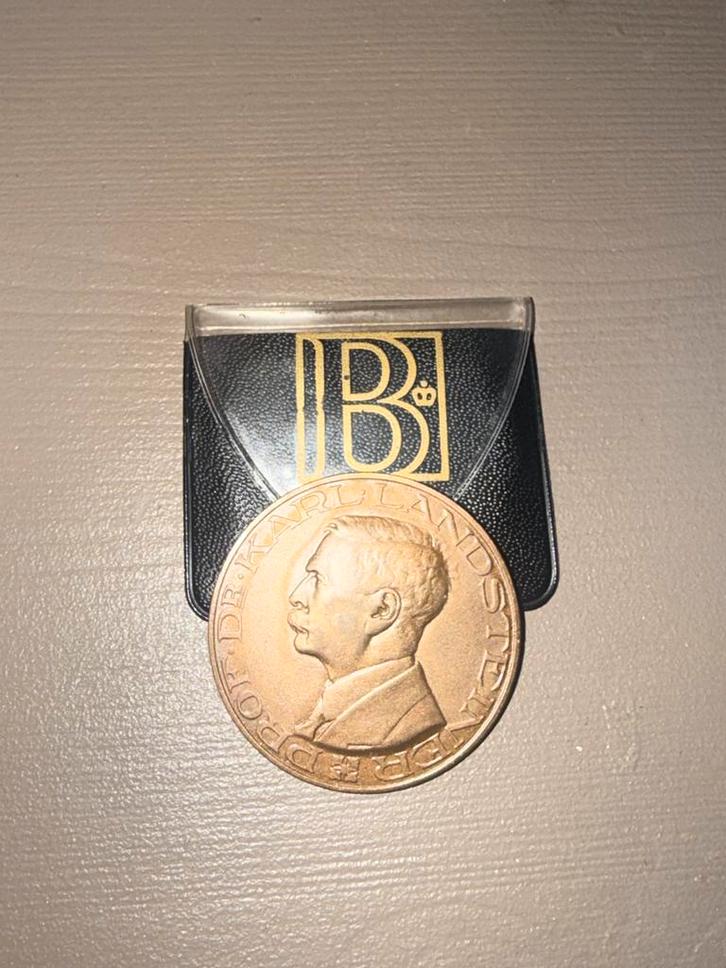 Dr. Karl Landsteiner Medaille - Nederlandse Rode Kruis, Postzegels en Munten, Munten | Nederland, Losse munt, Overige waardes