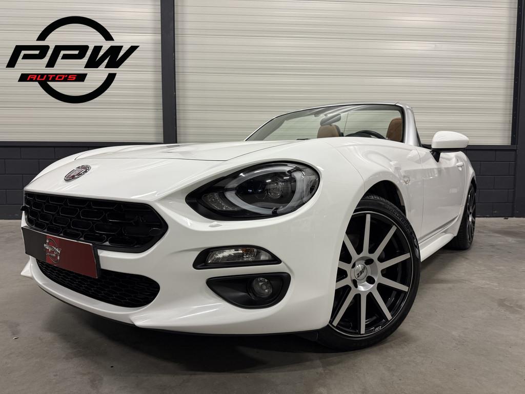 Fiat 124 Spider 1.4 MultiAir Turbo Lusso LED/LEER/BOSE/CAMER, 1025 kg, Achterwielaandrijving, Gebruikt, Euro 6