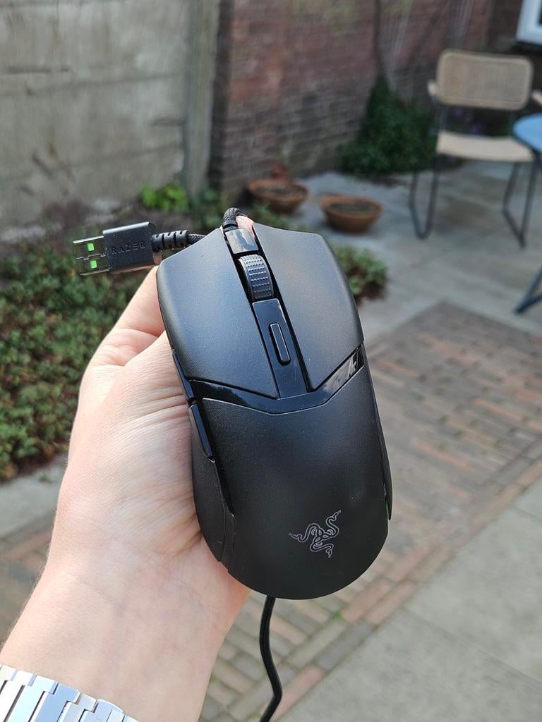 Razer cobra gaming muis, Computers en Software, Ophalen, Zo goed als nieuw