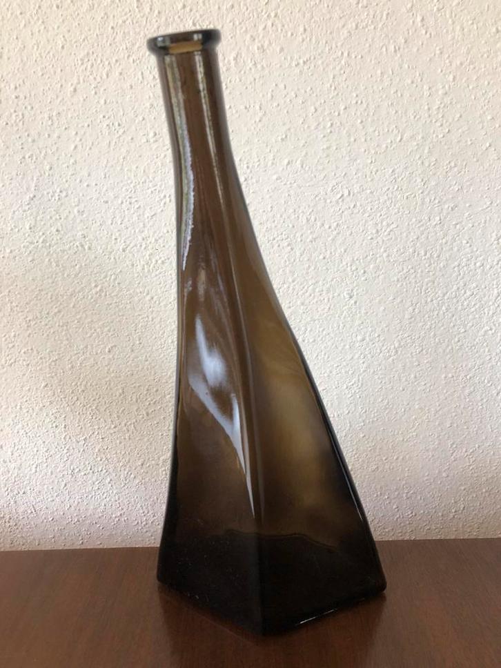 Vintage fles/ karaf van O. Frey & Co Paco, Antiek en Kunst, Kunst | Designobjecten, Ophalen of Verzenden