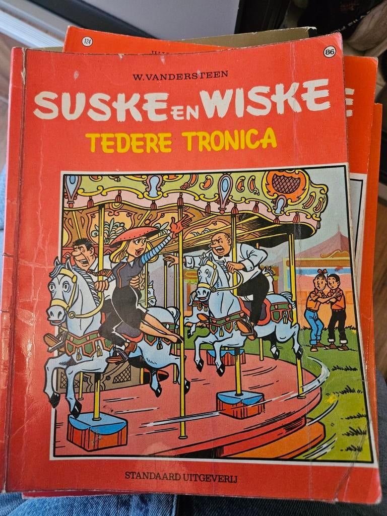 Suske en Wiske nr 86 Tedere Tronica, Boeken, Stripboeken, Eén stripboek, Ophalen of Verzenden, Zo goed als nieuw