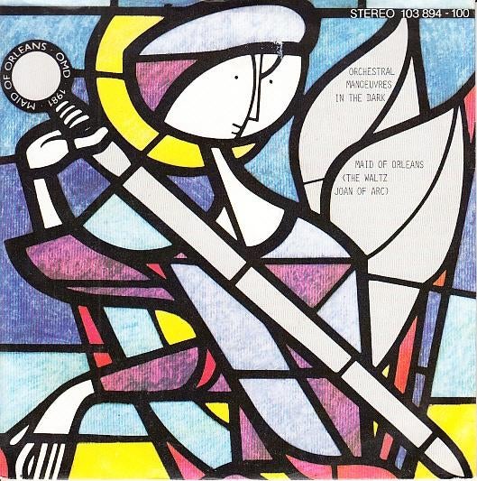 orchestral manoeuvres in the dark - maid of orleans  (1981), Cd's en Dvd's, Vinyl Singles, Zo goed als nieuw, Single, Pop, 7 inch