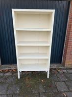 1 witte IKEA AGERUM boekenkast/legkast met 3 planken, Ophalen, Met plank(en), Gebruikt, 50 tot 100 cm
