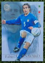 Futera, Fabio Cannavaro - Italië, 2004, Ophalen of Verzenden, Zo goed als nieuw, Buitenlandse clubs, Poster, Plaatje of Sticker