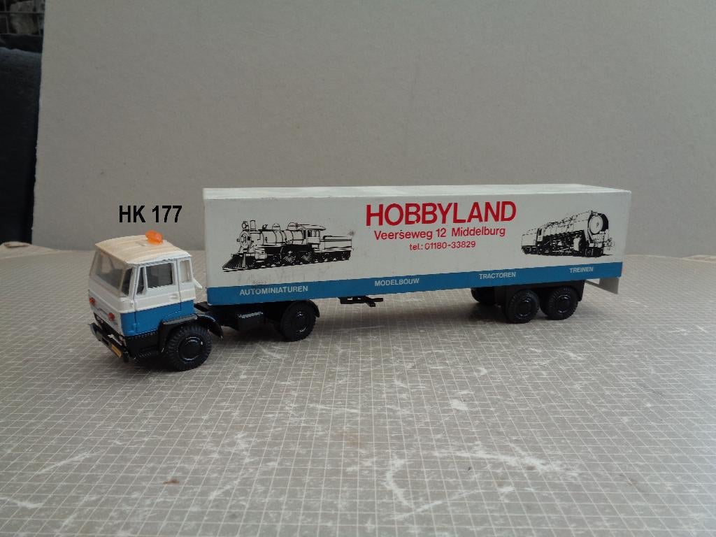 lion daf 2300 hobbyland code 3, Hobby en Vrije tijd, Ophalen of Verzenden, Zo goed als nieuw, Bus of Vrachtwagen, Lion Toys