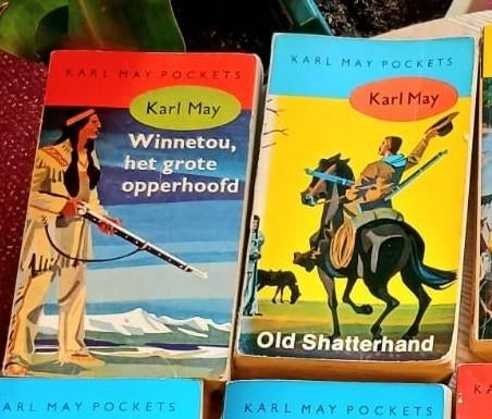 Karl May Boeken | Old Shatterhand, Winnetou etc., Ophalen of Verzenden, Gelezen, Karl May