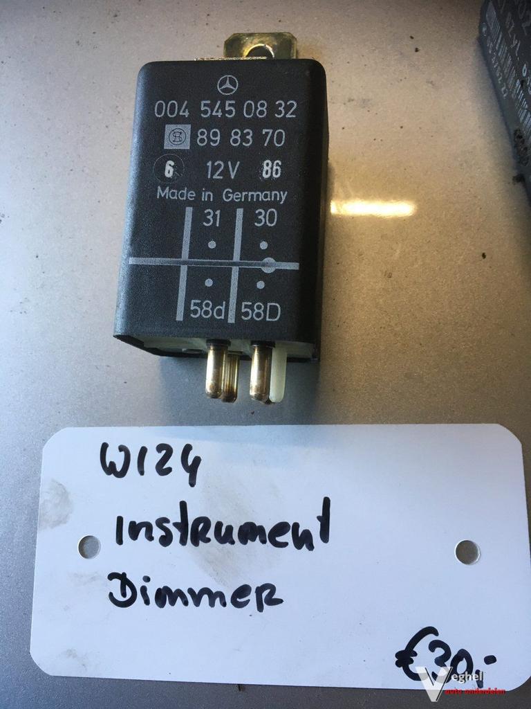 w124 instrument dimmer relais, Gebruikt, -, -, Ophalen of Verzenden