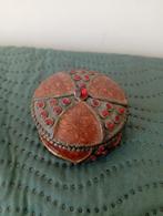 Pillen opberg doosje van metaal., Ophalen of Verzenden