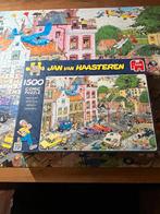 Jan van Haasteren puzzel - Friday the 13th (1500 stukjes), Ophalen of Verzenden, 500 t/m 1500 stukjes, Zo goed als nieuw, Legpuzzel