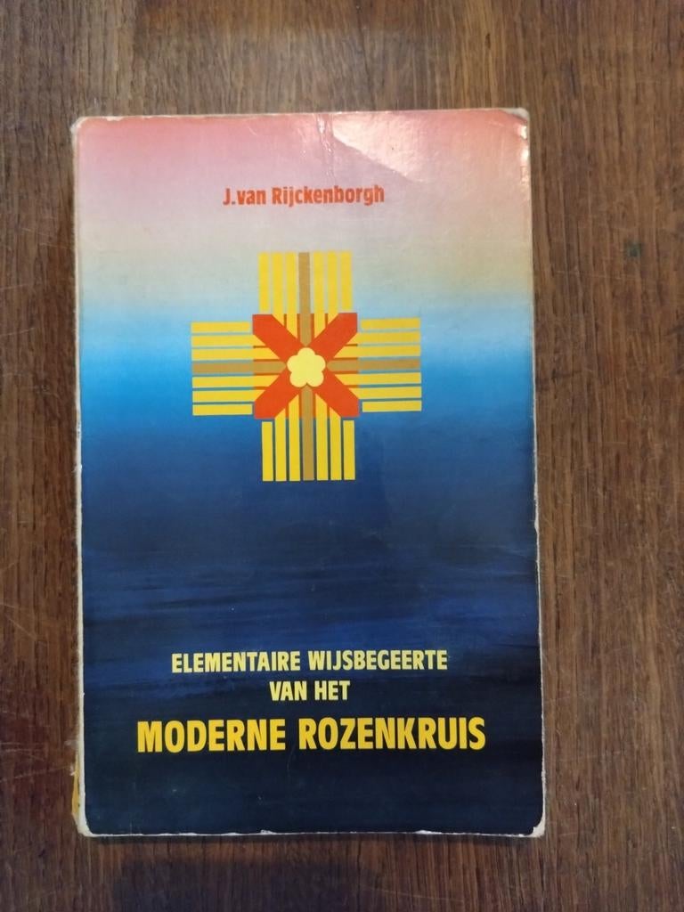 Elementaire Wijsbegeerte van het Moderne Rozenkruis, Boeken, Ophalen of Verzenden