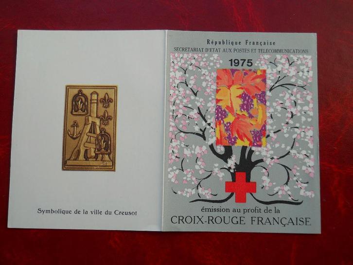 Frankrijk 1975 Carnets Croix-Rouge Yv.2024 postfris, Postzegels en Munten, Postzegels | Europa | Frankrijk, Postfris, Ophalen of Verzenden