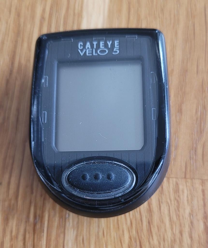 Cateye Velo 5 fietscomputer, Ophalen of Verzenden