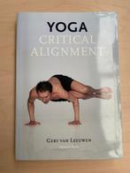 Yoga Critical Alignment - Gert van Leeuwen, Ophalen of Verzenden