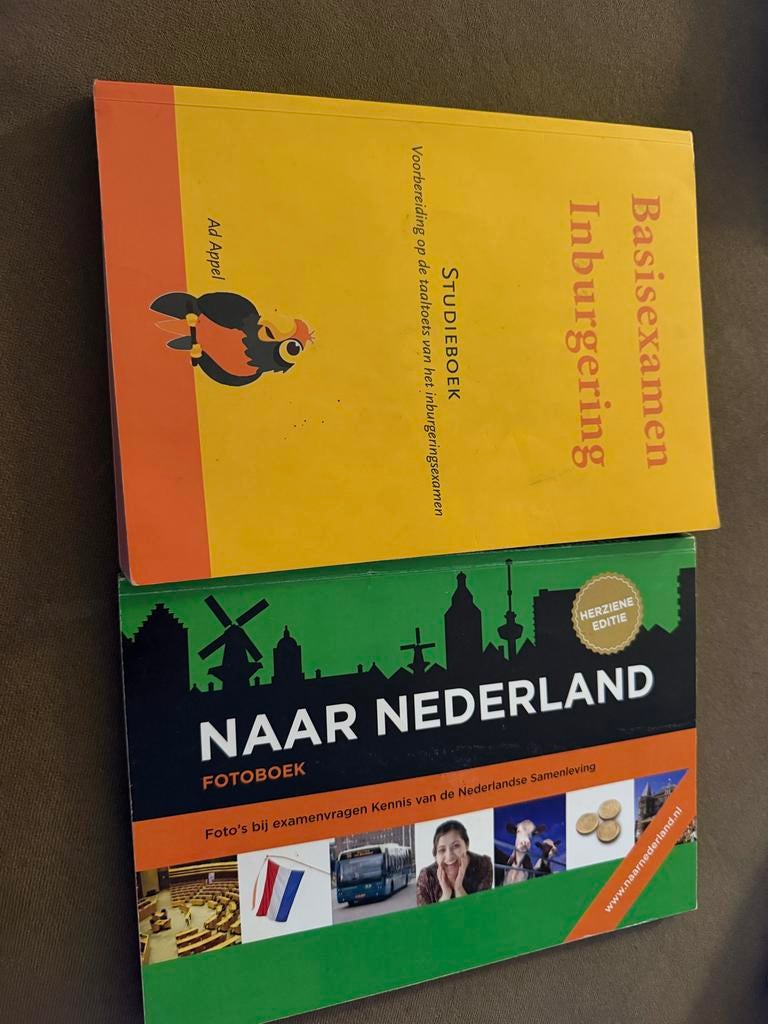 Inburgering boeken A1, Boeken, Studieboeken en Cursussen, Ophalen of Verzenden, Gelezen, Overige niveaus