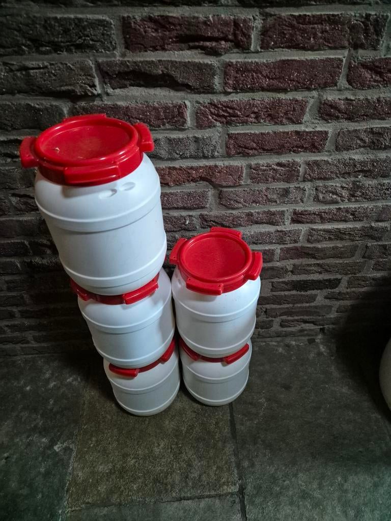 Voerton 6L curtec, Ophalen of Verzenden, Kunststof