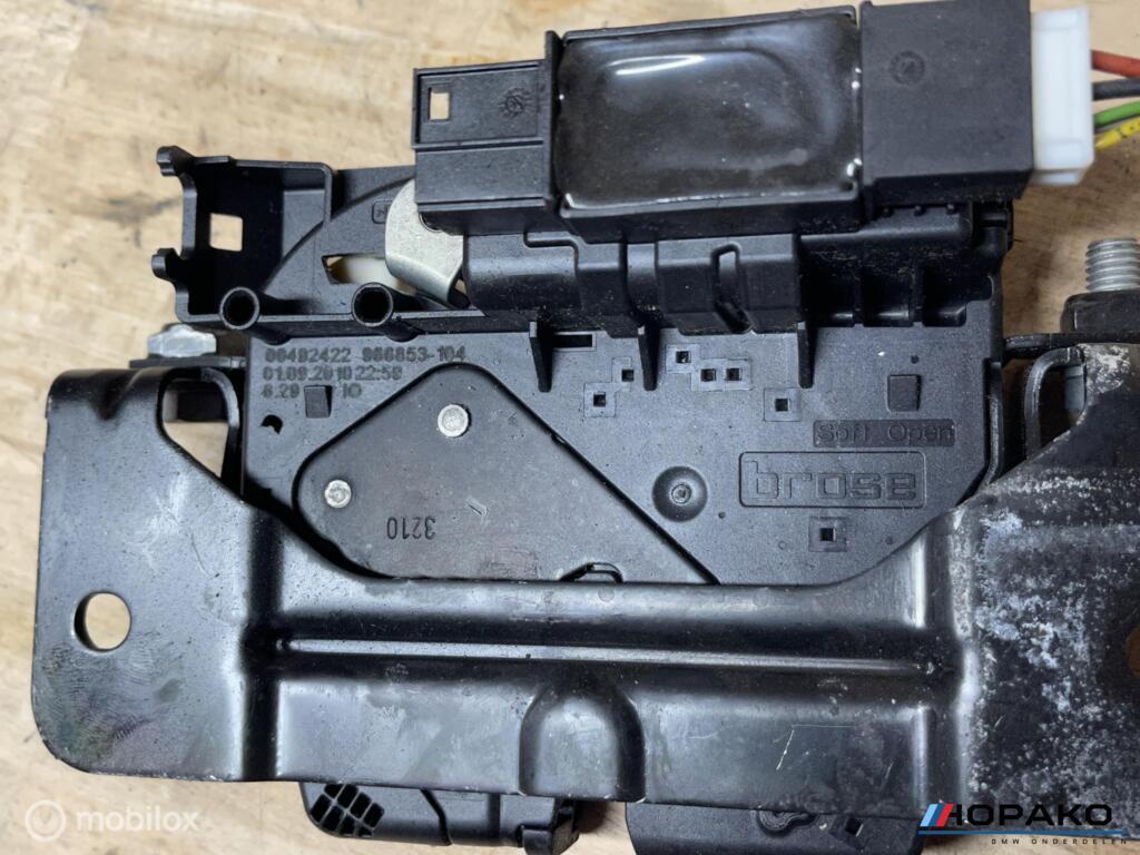 Slot achterklep BMW F10 F11 F07 | 912935103, Gebruikt, Einsteinlaan 5 rijswijk, Bmw, Ophalen of Verzenden