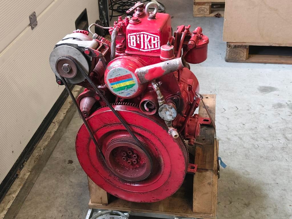 Bukh DV 10 + ZF bw 6 keerkoppeling, Watersport en Boten, Buiten- en Binnenboordmotoren, Ophalen, Gebruikt, 5 tot 10 pk, Binnenboordmotor