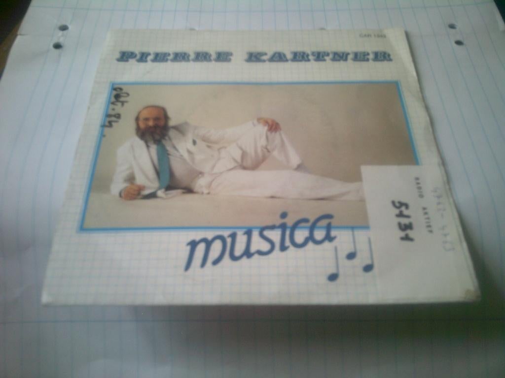 PIERRE KARTNER MUSICA - ALS IK LATER EENS TROUW, 7 inch, 1980 - 1989, Ophalen of Verzenden, Zo goed als nieuw