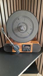 Auna verticale pick-up, Audio, Tv en Foto, Platenspelers, Zo goed als nieuw, USB-aansluiting, Platenspeler, Ophalen