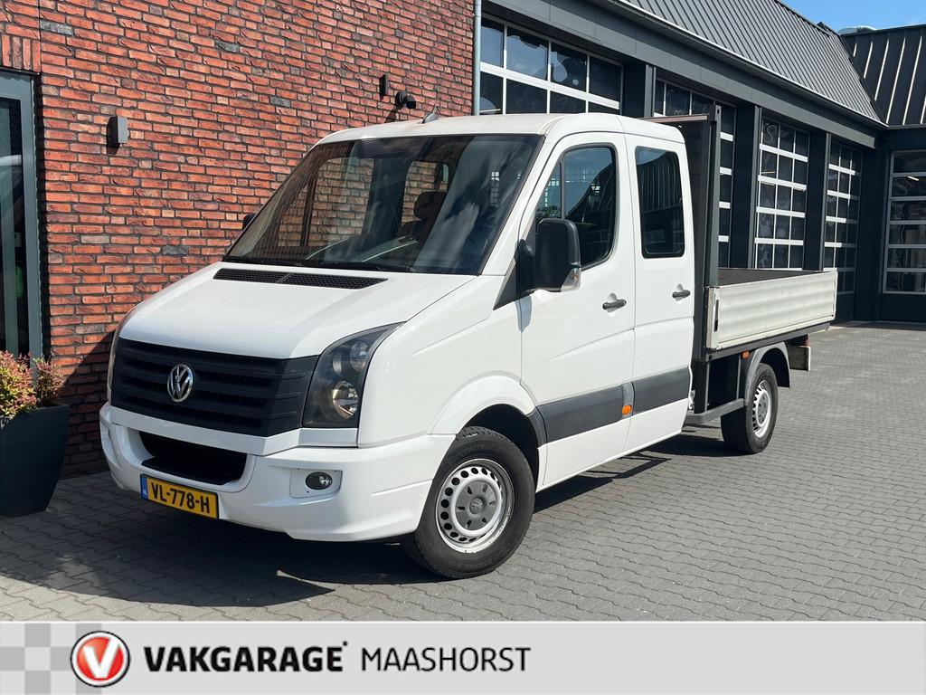 Volkswagen Crafter 50 2.0 TDI L2H1 DC Laadbak 6-Pers. 3500Kg, Euro 5, Gebruikt, 4 cilinders, Volkswagen