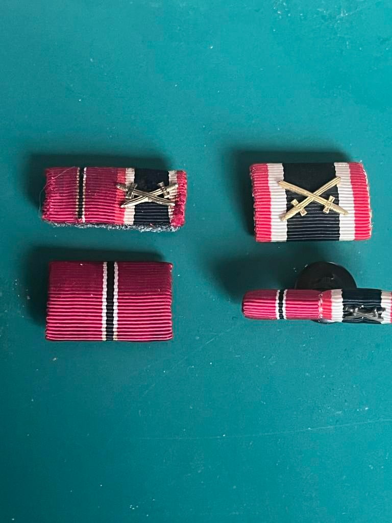 Setje batons Wio KvK mit Schwerten en combi, Ophalen of Verzenden, Overige soorten, Duitsland, Lintje, Medaille of Wings