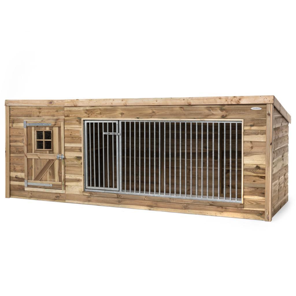 Hondenhok / Kennel Luna XL, Ophalen of Verzenden, Nieuw, 110 cm of meer, 100 cm of meer