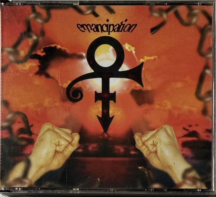 Prince - Emancipation (3cd fatbox USA), Cd's en Dvd's, Cd's | Pop, Gebruikt, 1980 tot 2000, Ophalen of Verzenden