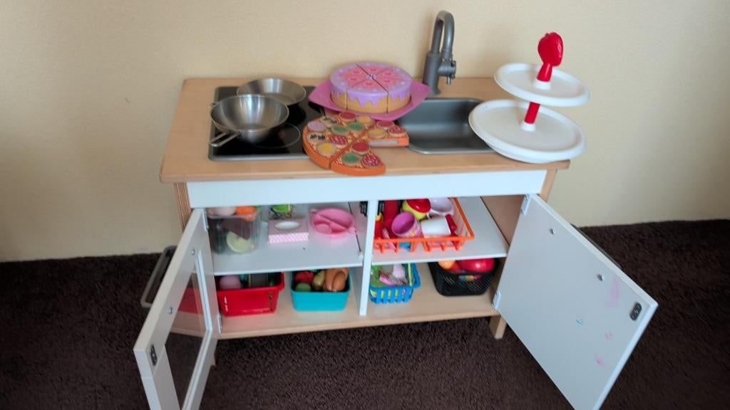 Kinderkeuken met inhoud, Ophalen, Overige typen