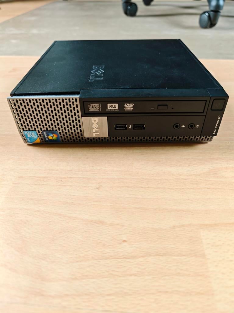 Dell Optiplex 780 SFF Mini PC - Werkt goed, Computers en Software, Ophalen, Gebruikt, HDD, 2 tot 3 Ghz