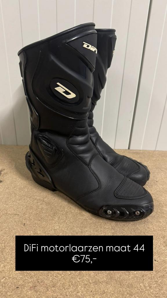 Difi motorlaarzen maat 44, Ophalen of Verzenden, Tweedehands, Kinderen, Laarzen