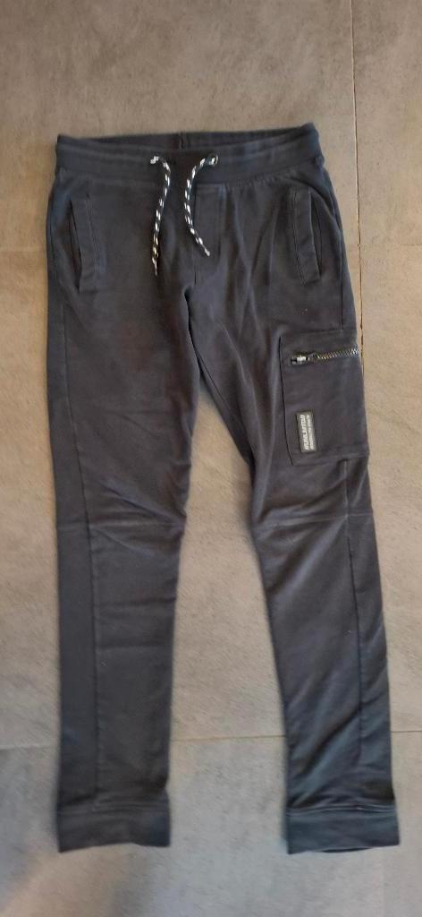 Zwarte broek maat 152/158. Unlocked kinderkleding jongen!, Kinderen en Baby's, Kinderkleding | Maat 152, Broek, Ophalen of Verzenden