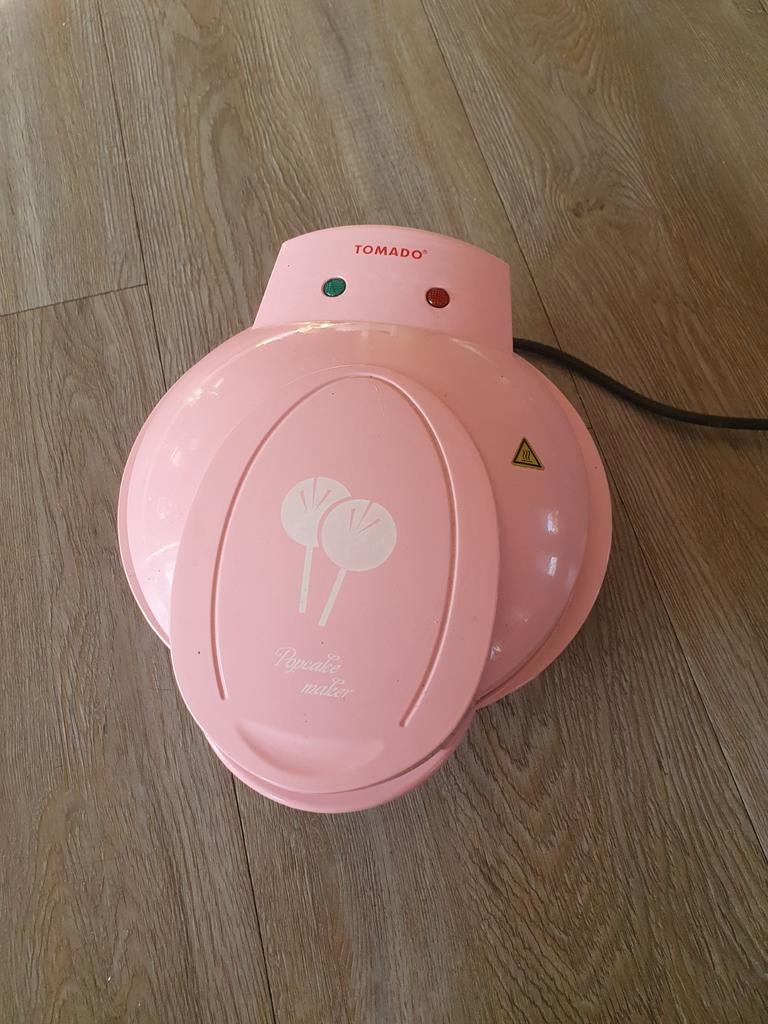 Pop cake ijzer apparaat, Hobby en Vrije tijd, Taarten en Cupcakes maken, Ophalen, Cupcakes, Versiering