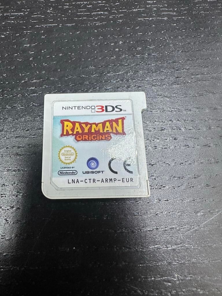Rayman Origins - Nintendo 3DS Game, Spelcomputers en Games, S, G, 1 speler, Ophalen of Verzenden